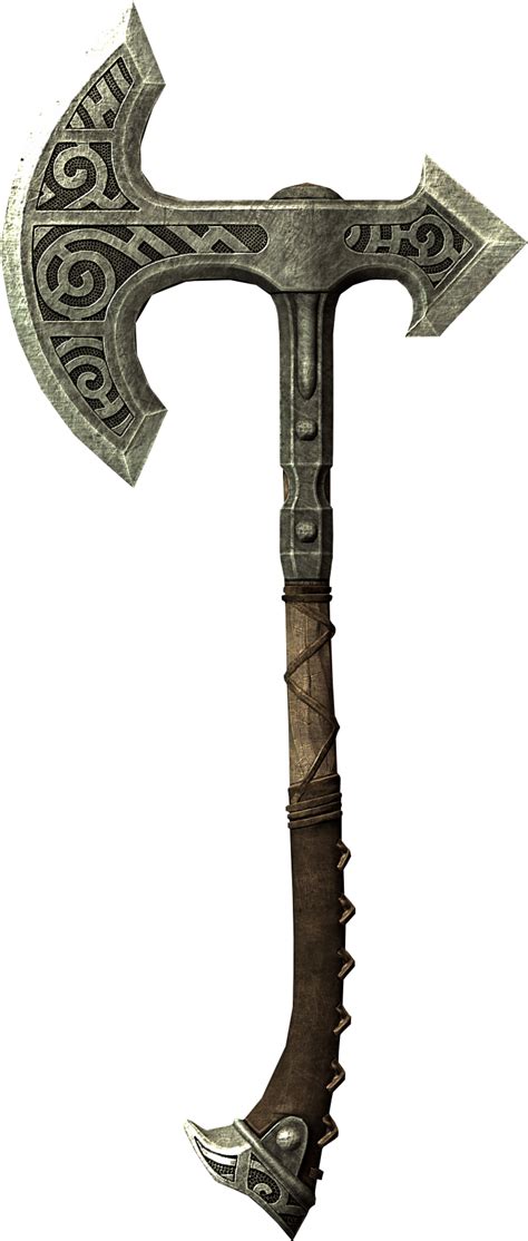 One-Handed directly affects the damage dealt with one-handed weapons. . War axe skyrim